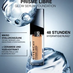 TEINT MAKE-UP Prisme Libre Glow Serum Foundation von GIVENCHY