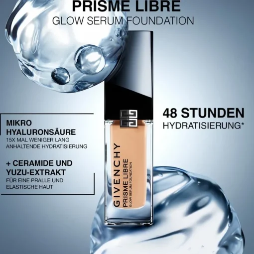 TEINT MAKE-UP Prisme Libre Glow Serum Foundation von GIVENCHY