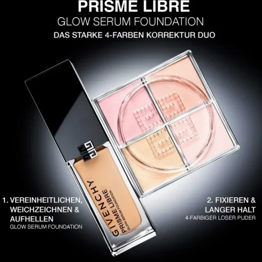 TEINT MAKE-UP Prisme Libre Glow Serum Foundation von GIVENCHY