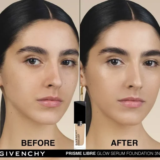 TEINT MAKE-UP Prisme Libre Glow Serum Foundation von GIVENCHY