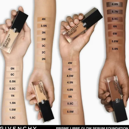 TEINT MAKE-UP Prisme Libre Glow Serum Foundation von GIVENCHY