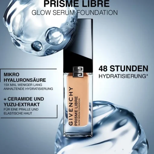 TEINT MAKE-UP Prisme Libre Glow Serum Foundation von GIVENCHY