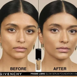 TEINT MAKE-UP Prisme Libre Glow Serum Foundation von GIVENCHY