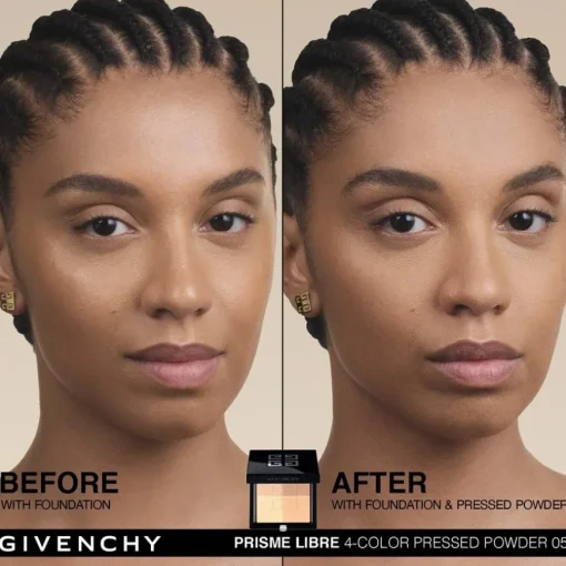 TEINT MAKE-UP Prisme Libre 4-Color Pressed Powder von GIVENCHY