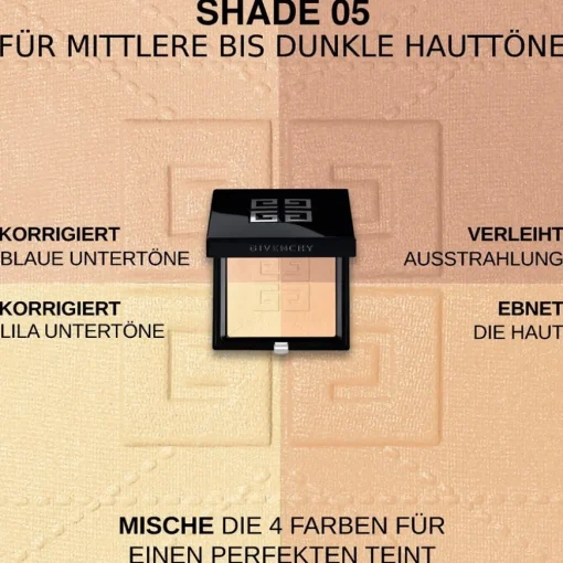TEINT MAKE-UP Prisme Libre 4-Color Pressed Powder von GIVENCHY