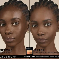 TEINT MAKE-UP Prisme Libre 4-Color Pressed Powder von GIVENCHY