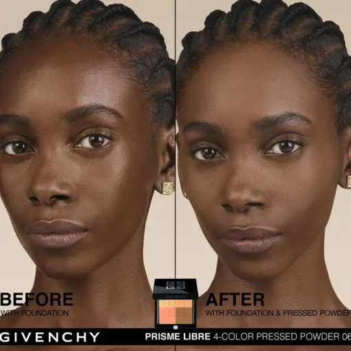 TEINT MAKE-UP Prisme Libre 4-Color Pressed Powder von GIVENCHY