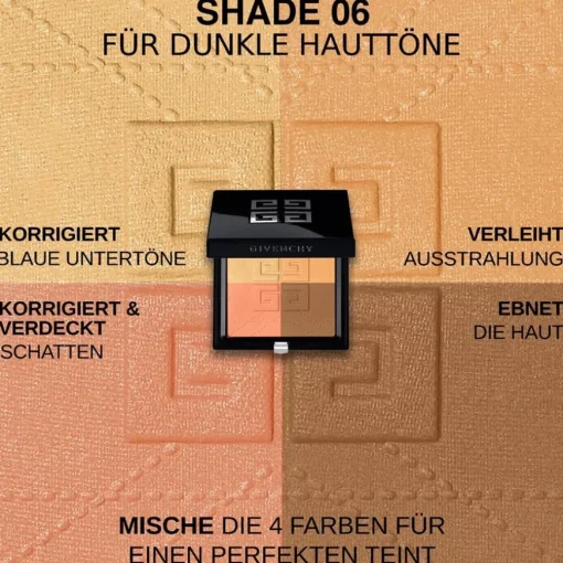 TEINT MAKE-UP Prisme Libre 4-Color Pressed Powder von GIVENCHY
