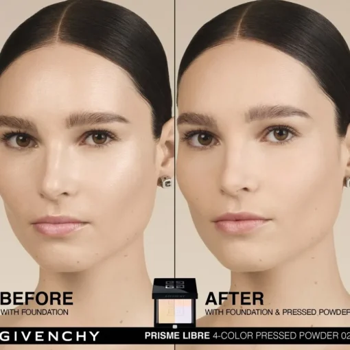 TEINT MAKE-UP Prisme Libre 4-Color Pressed Powder von GIVENCHY