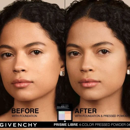 TEINT MAKE-UP Prisme Libre 4-Color Pressed Powder von GIVENCHY