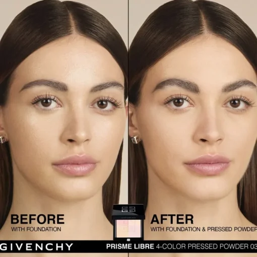 TEINT MAKE-UP Prisme Libre 4-Color Pressed Powder von GIVENCHY