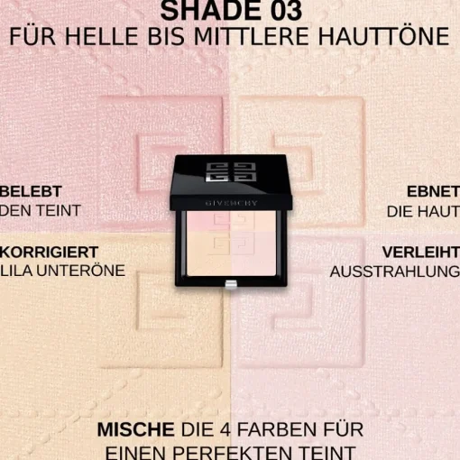 TEINT MAKE-UP Prisme Libre 4-Color Pressed Powder von GIVENCHY