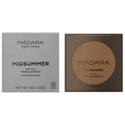 Teint Midsummer Soft Silk Mineral Bronzer von MÁDARA