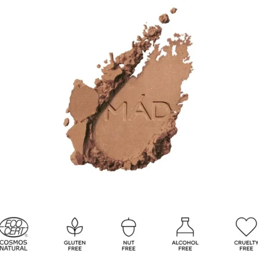 Teint Midsummer Soft Silk Mineral Bronzer von MÁDARA