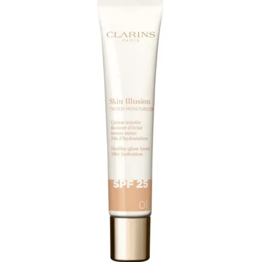 Teint Skin Illusion Tinted Moisturizer SPF 25 von CLARINS