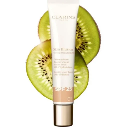 Teint Skin Illusion Tinted Moisturizer SPF 25 von CLARINS
