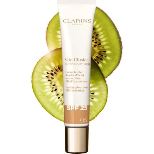 Teint Skin Illusion Tinted Moisturizer SPF 25 von CLARINS