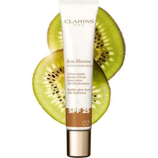 Teint Skin Illusion Tinted Moisturizer SPF 25 von CLARINS