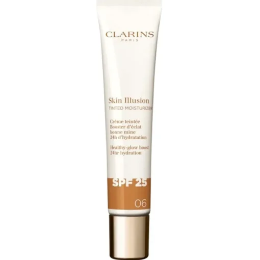 Teint Skin Illusion Tinted Moisturizer SPF 25 von CLARINS