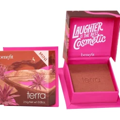 Teint Terra Rouge Mini Terracotta mit Goldschimmer von Benefit