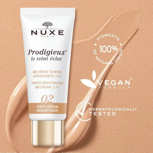 Teint Tinted Moisturizing BB Cream von Nuxe