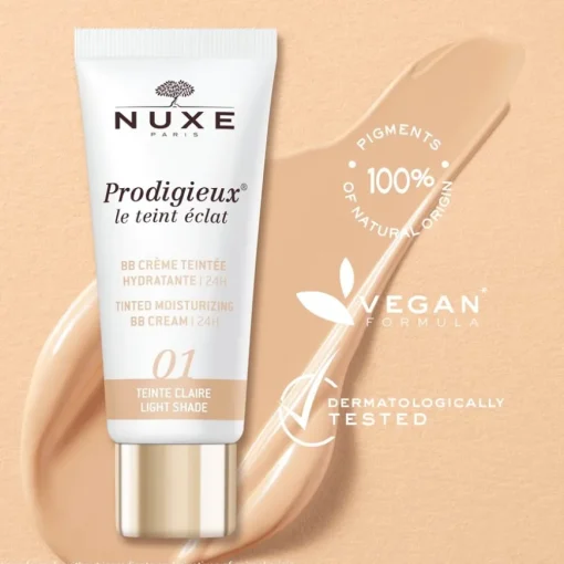 Teint Tinted Moisturizing BB Cream von Nuxe