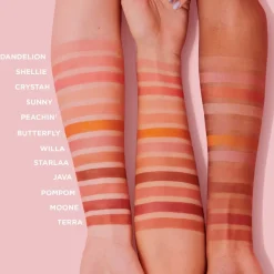 Teint Willa Mini - Rouge in zartem Rosa von Benefit