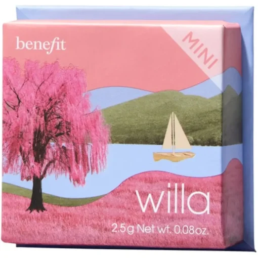 Teint Willa Mini - Rouge in zartem Rosa von Benefit