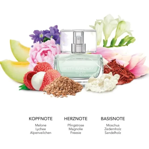 Tender Blossom Eau de Toilette Spray von Betty Barclay