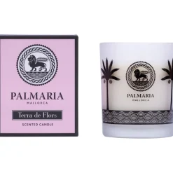 Terra de Flors Duftkerze von Palmaria Mallorca
