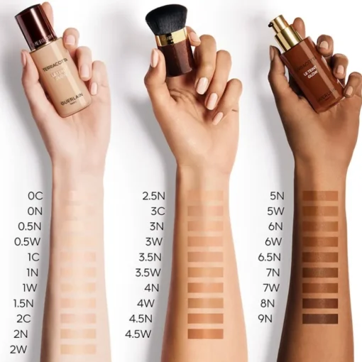 Terracotta Le Teint Glow von GUERLAIN