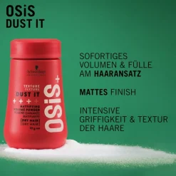 Textur Dust It Mattifying Volume Powder von Schwarzkopf Professional
