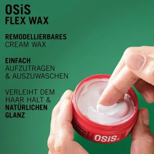 Textur Flexwax Strong Cream Wax von Schwarzkopf Professional