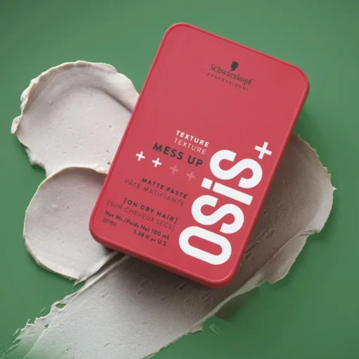 Textur Mess Up Matte Paste von Schwarzkopf Professional