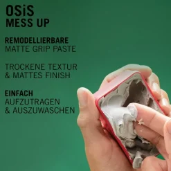 Textur Mess Up Matte Paste von Schwarzkopf Professional