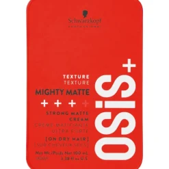 Textur Mighty Matte Strong Matte Cream von Schwarzkopf Professional