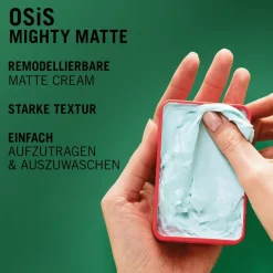 Textur Mighty Matte Strong Matte Cream von Schwarzkopf Professional