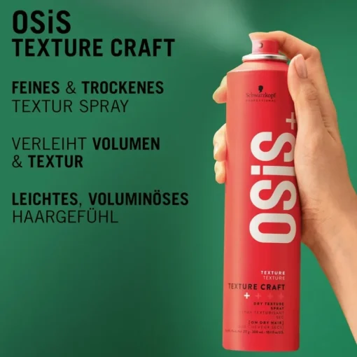 Textur Texture Craft Dry Texture Spray von Schwarzkopf Professional