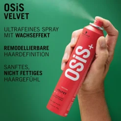 Textur Velvet Lightweight Wax-Effect Spray von Schwarzkopf Professional