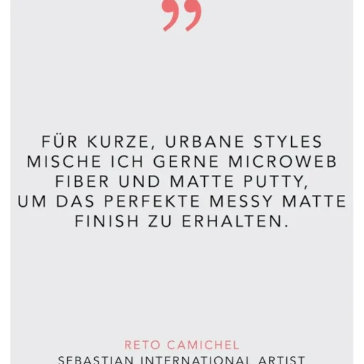 TEXTURE Haarcreme Microweb Fiber von Sebastian