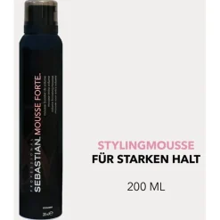 TEXTURE Strong Hold Mousse Mousse Forte von Sebastian