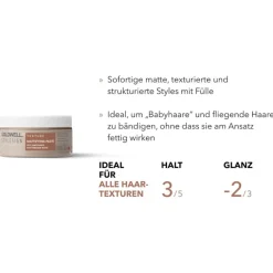 Texture Stylesign Texture mattierende Paste von Goldwell