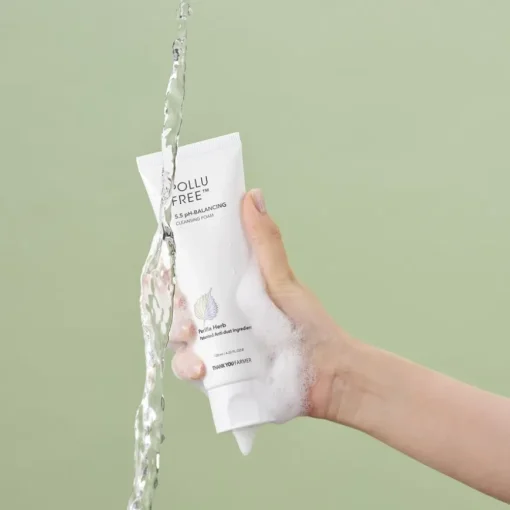 Thank You Farmer Pollufree 5.5 pH-Balancing Cleansing Foam