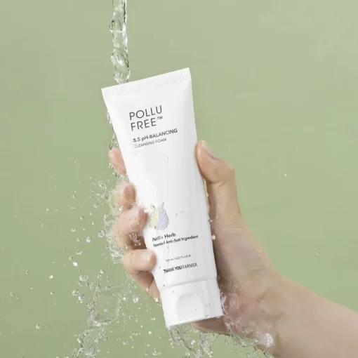 Thank You Farmer Pollufree 5.5 pH-Balancing Cleansing Foam