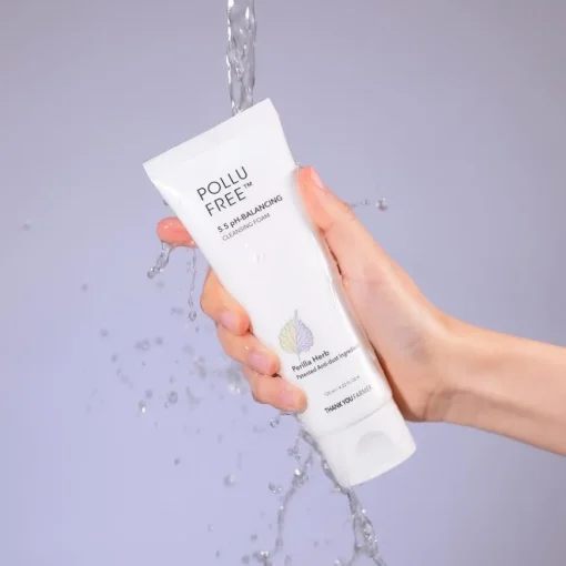 Thank You Farmer Pollufree 5.5 pH-Balancing Cleansing Foam