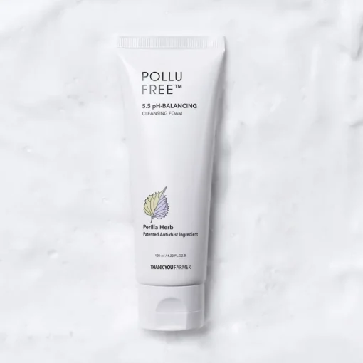 Thank You Farmer Pollufree 5.5 pH-Balancing Cleansing Foam