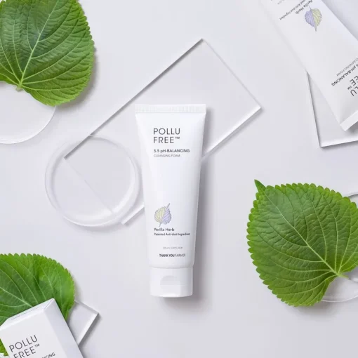 Thank You Farmer Pollufree 5.5 pH-Balancing Cleansing Foam