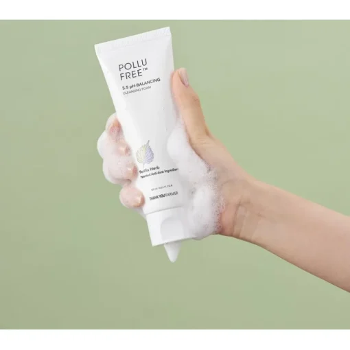 Thank You Farmer Pollufree 5.5 pH-Balancing Cleansing Foam