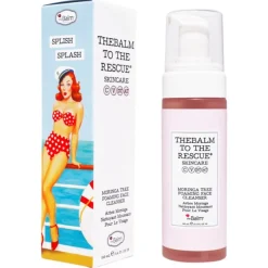 The Balm Moringa Tree Foaming Face Cleanser