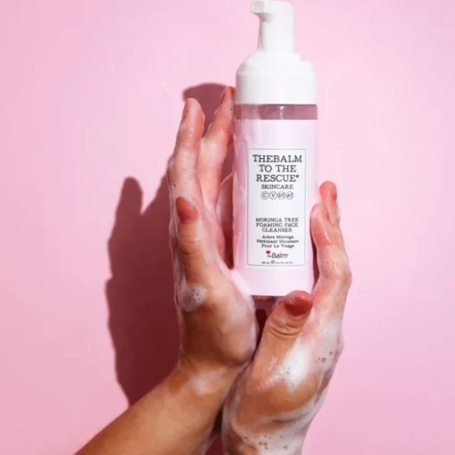 The Balm Moringa Tree Foaming Face Cleanser